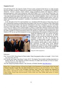 [Publications] Building Bridges: UBC Hong Kong Studies Initiative
